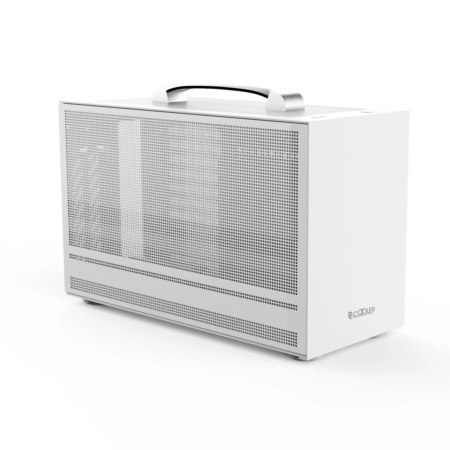 PcCooler 2022 новый компьютерный корпус ITX компьютер ATX для игр высококачественный настольный компьютер и компьютерные башни