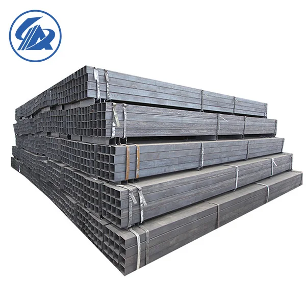 Стандарт ASTM A500 BS1387 GB3091 ASTM A53 EN39 черная обожженная стальная труба завод и производители