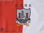 Gaa Hurling Gaelic flag custom printed logo high quality custom flags for outdoor activities