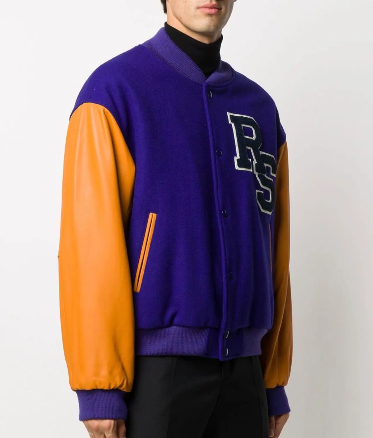 Американские бейсбольные футбольные куртки с именем на заказ и логотипами команды версии женские letterman