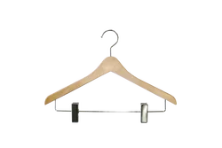 Small Lots 100 Pieces Available Japan Beige Gray Dark Brown Socks Plastic Men Clothes Hangers With Clips