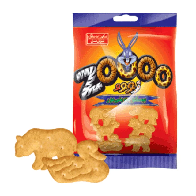 
Zoo Biscuit, Animal Shape Biscuits For Kids in 3 Flavour, Cocoa, Vanila, Coconut 