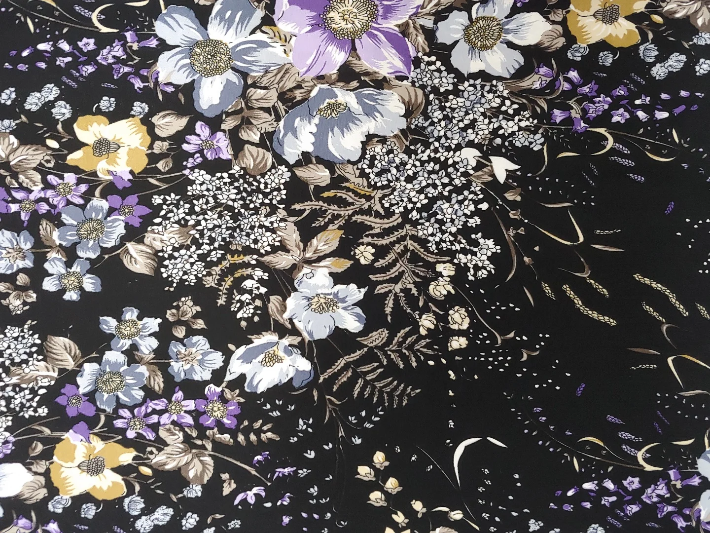 Хорошее качество Эластичный полиэстер и спандекс для танцев с цветочным принтом Сделано в Корее жаккардовая простая ткань рубчик елочку