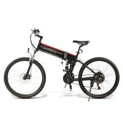 Best Electric Bike 48V 10AH 500W SHIMANO 21S Full Suspension City Ebike Electric Bicicleta Mountain Bike
