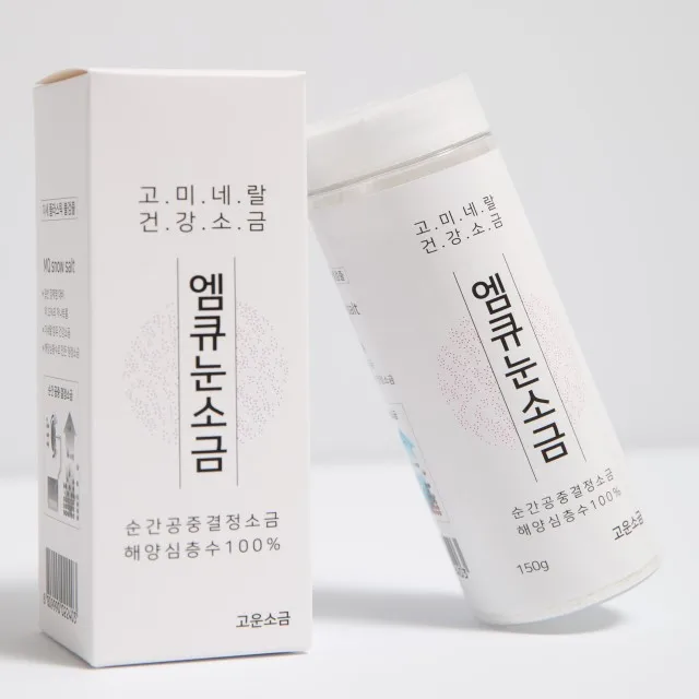 Глубоководная соль лучшего качества без микропластика Снежная MQ (мелкая соль) Сделано в Корее