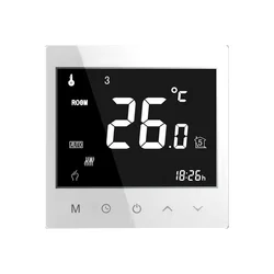 Floor heating wifi room thermostat digital