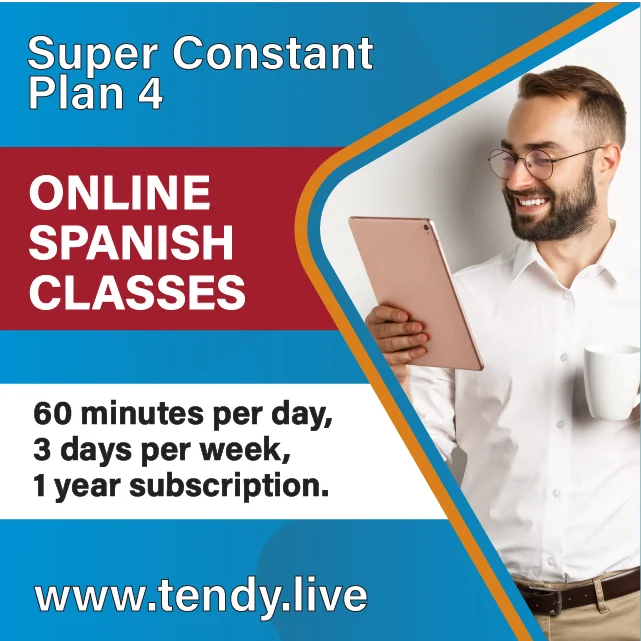 
tendy.live: Online Spanish classes with native-Spanish speaking teachers, ready to teach Spanish. 