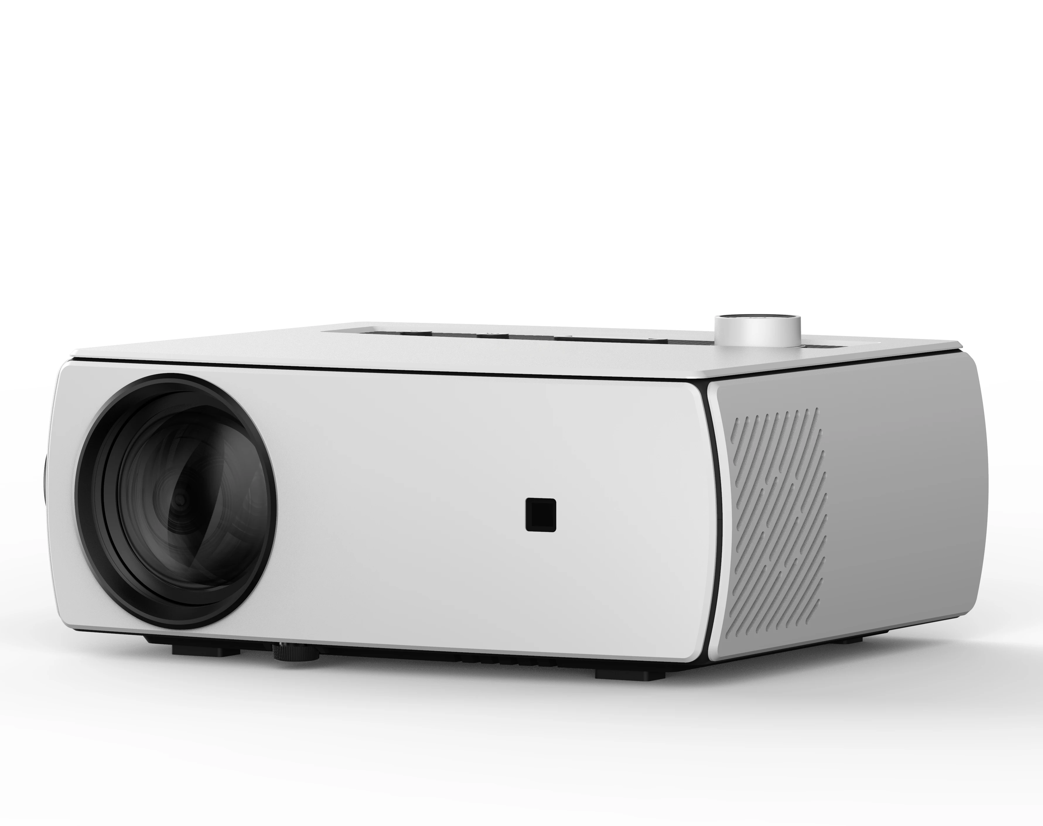 Мобильный портативный проектор домашний кинотеатр с функцией Wi-Fi мини projecteur 4k