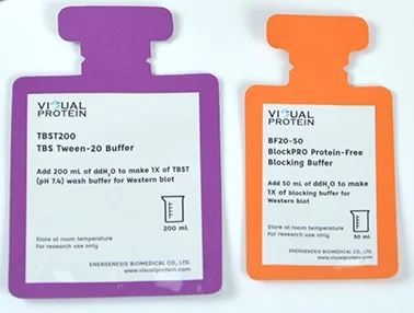 
Blank Colorful Liquid trial pack for BB cream, Sunscreen or lotion 