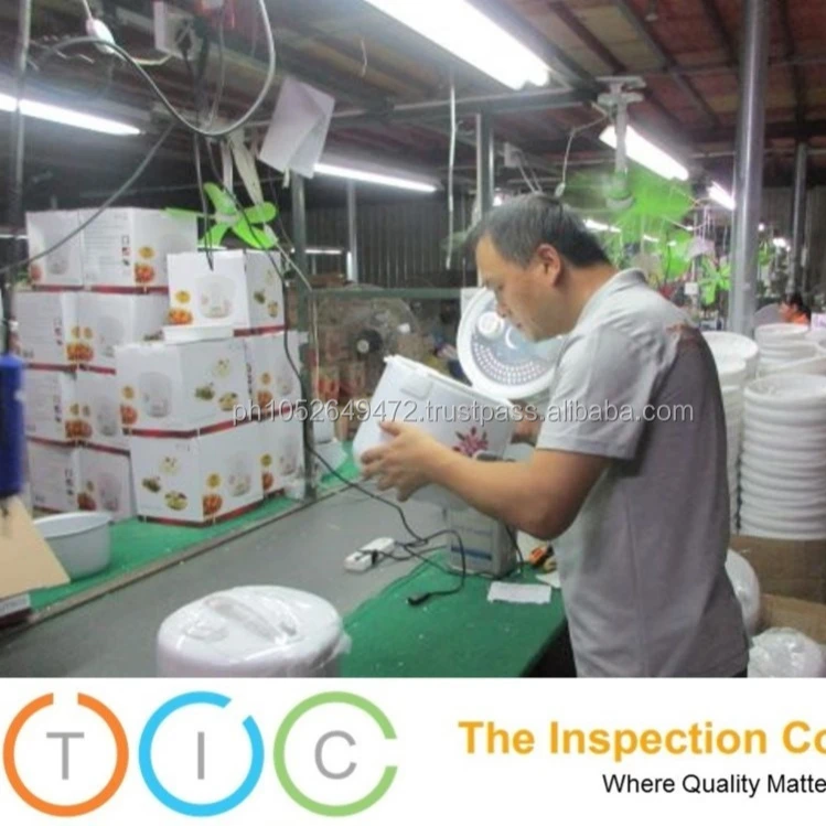 Third Party Inspection in Macau for Rice