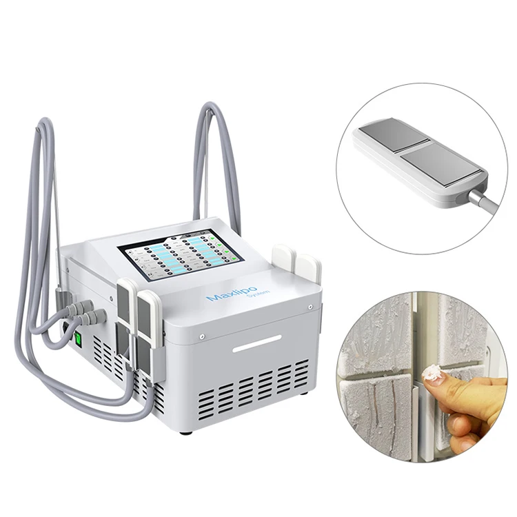 2022 Emslim Machine 4 Handles Weight Loss Cryo Lipo Pads Equipment EMS Body Sculpt Slim Muscle Stimulator Slimming Machine