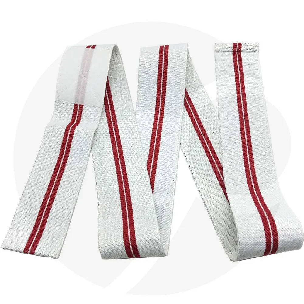 
Weight Lifting Knee Wraps for Cross Training Gym Fitness Gear Knee Wraps 