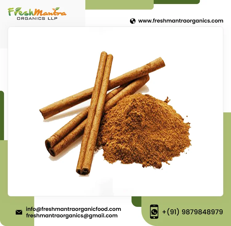 Hot selling Organic Cinnamon Tea Ingredients Indian Manufacturer International Supplier at wholesale price