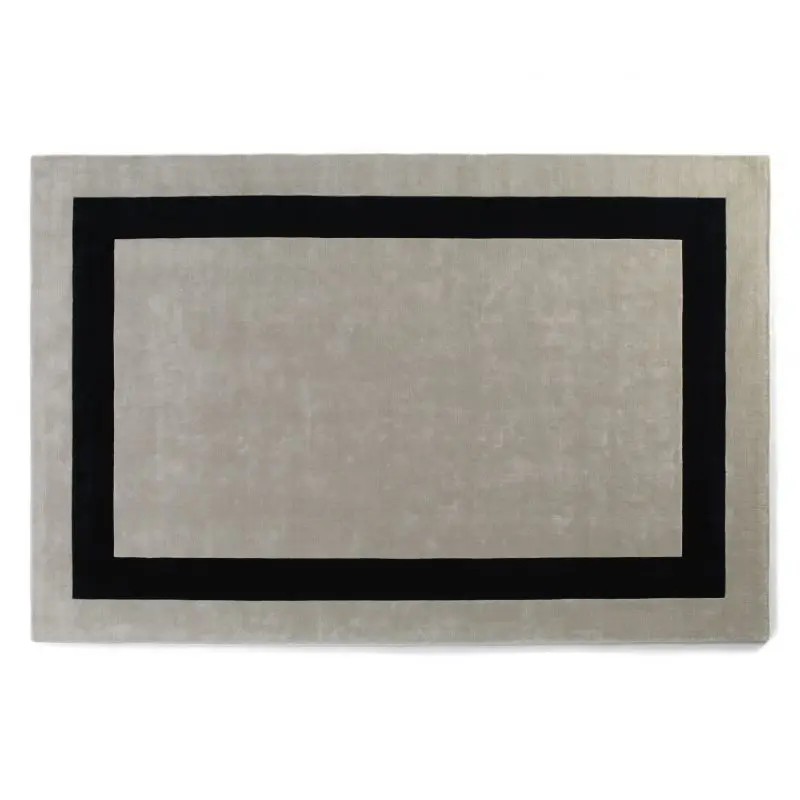 hand woven rug Jacaranda low cost silk tencel viscose and bamboo silk lustre wholesale retail and hotel project rug and carpet