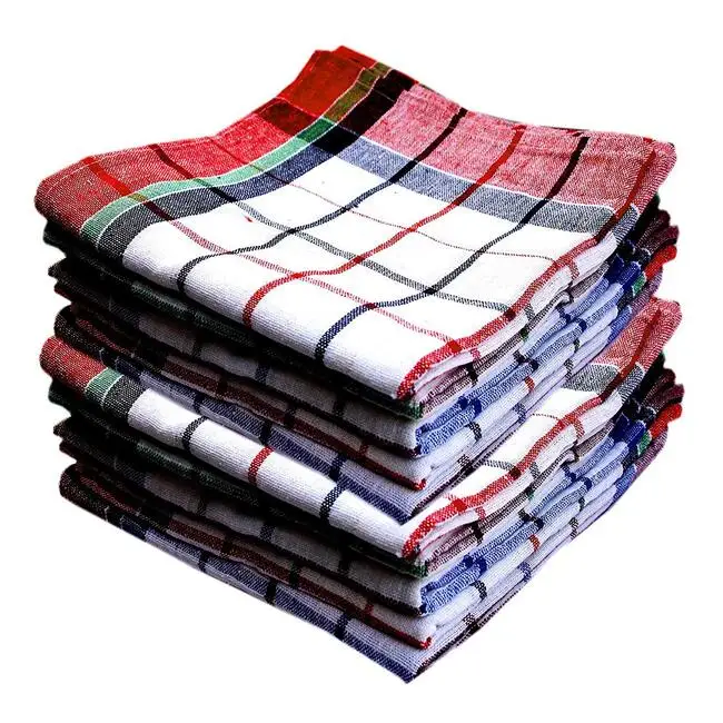 New classic Cotton Tea Towel Cotton Kitchen Printed Dish cloth Towels from India