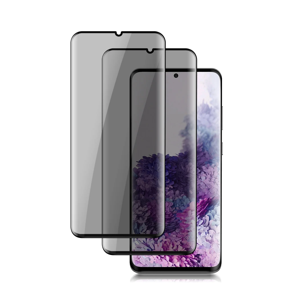 Privacy Anti Spy Screen Protector for Samsung Note 10 Pro 8 9 S10 Plus Protective Glass