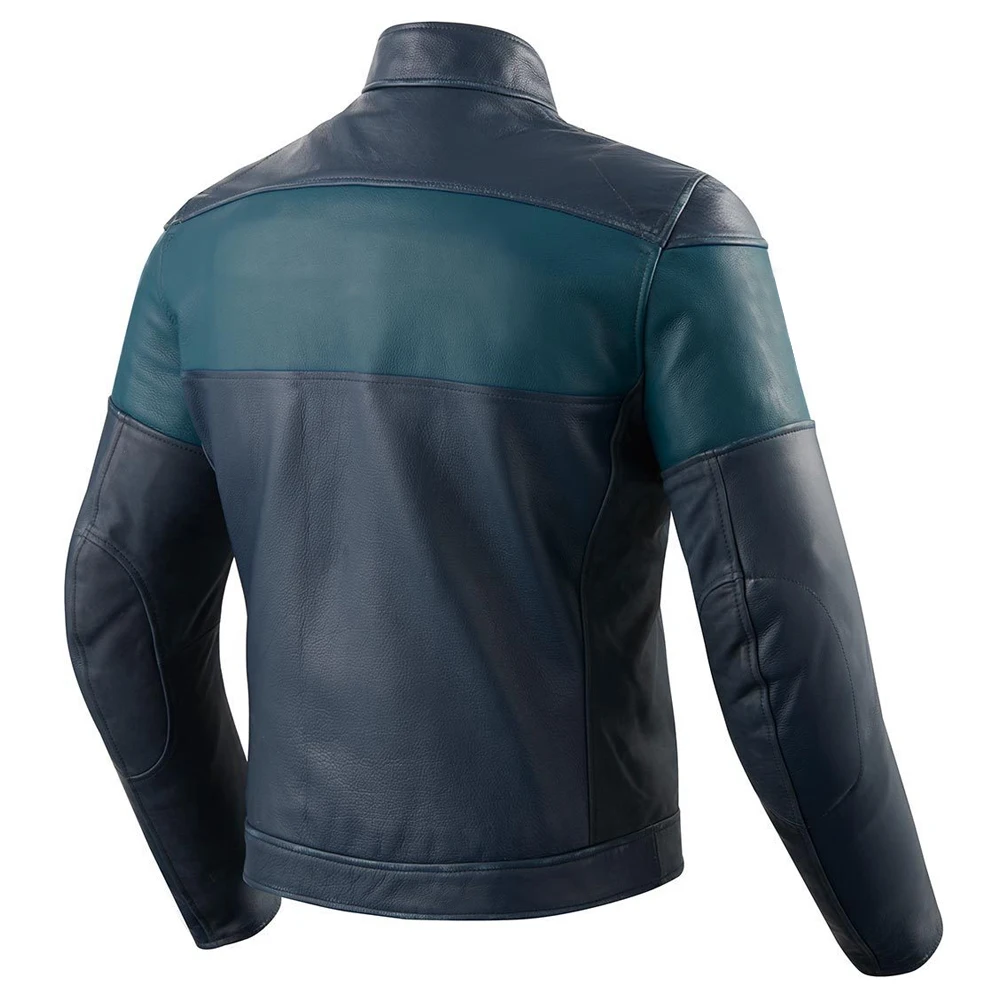 
Natural Leather Motorcycle Jacket, OEM/ODM design Motorcycle Racing Jacket Manufacturer 