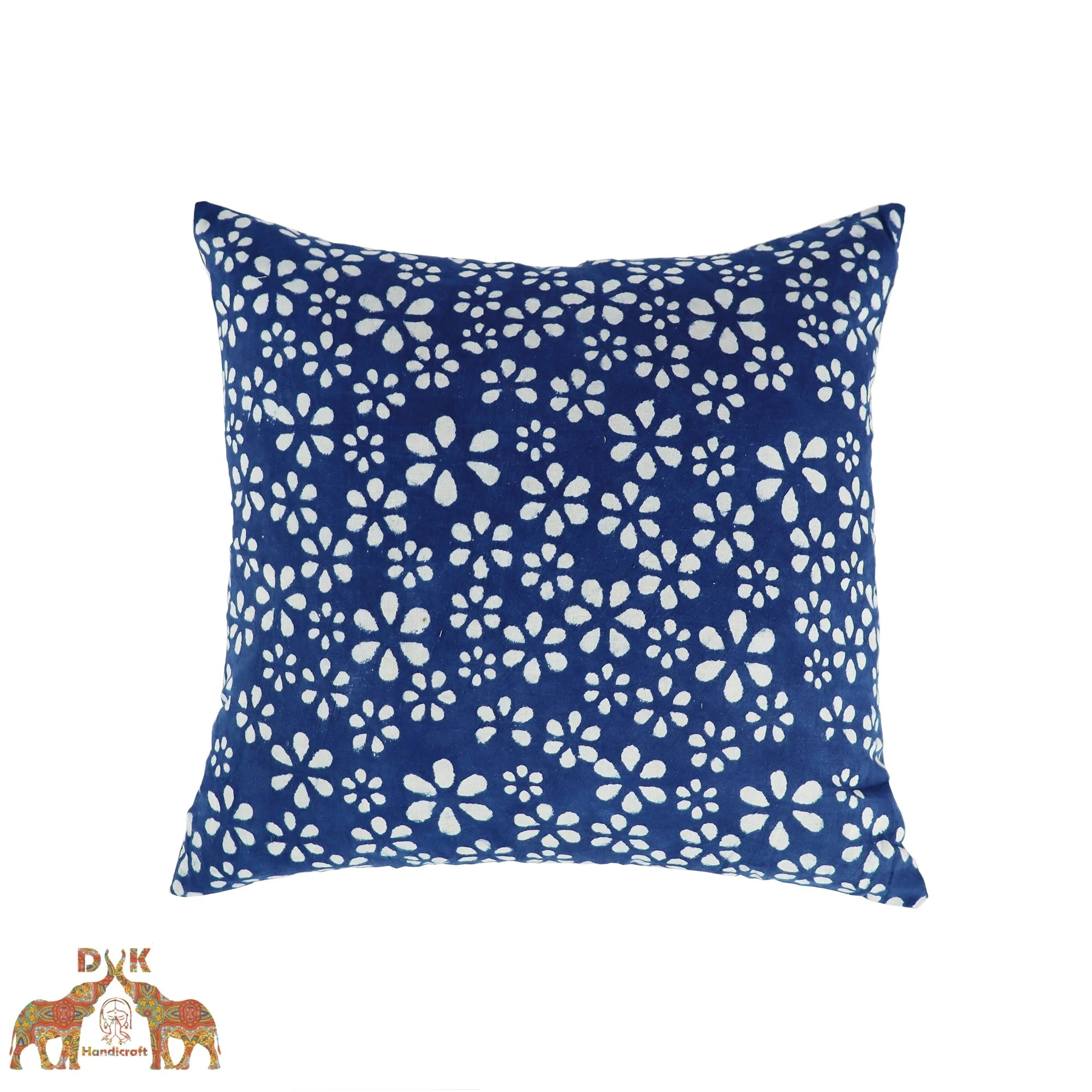 Indigo Dabu Cotton cushion cover wholesale decorative pillowcase sofa cushion covers home decor