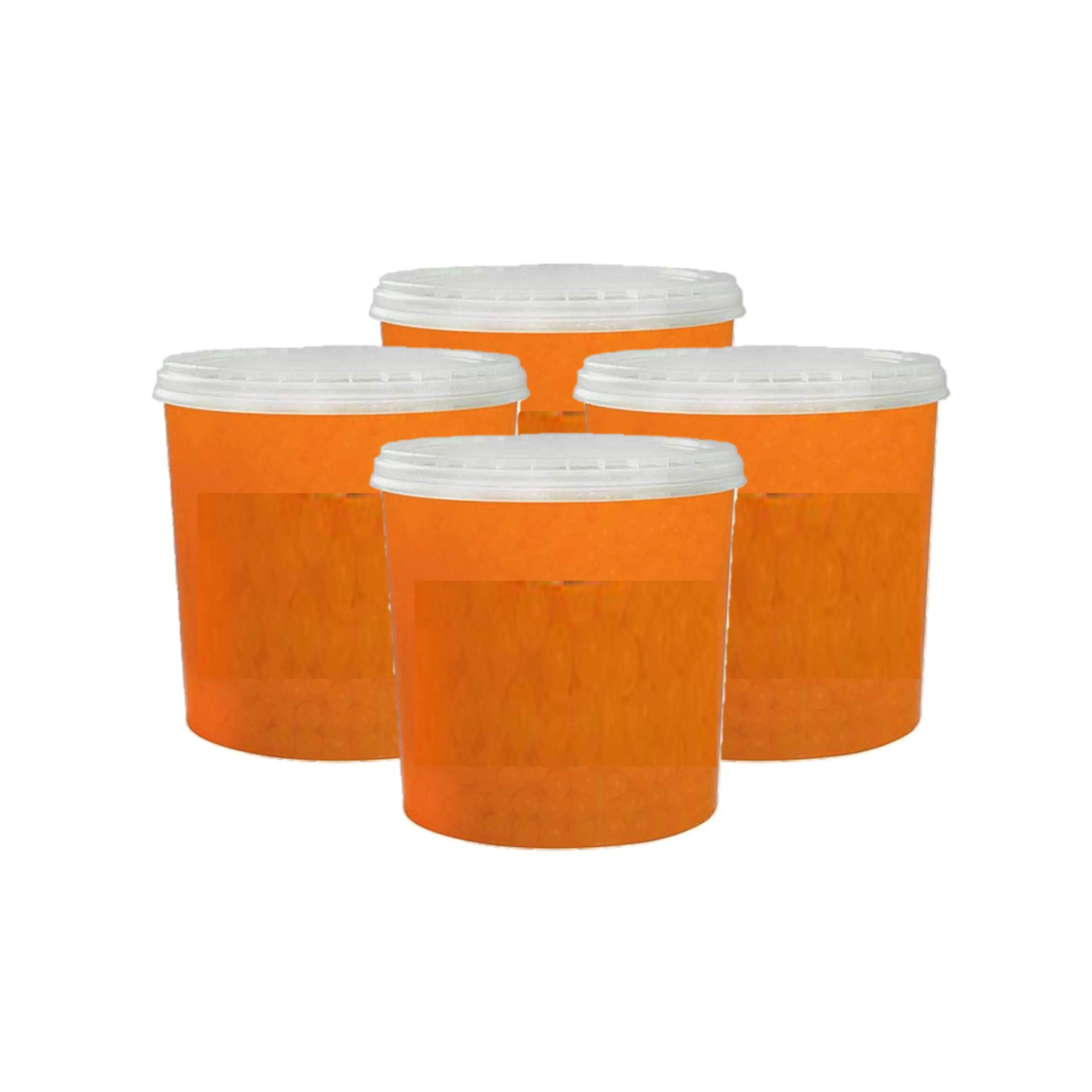 Bulk little balls filled with mango fruit juice juice poppers