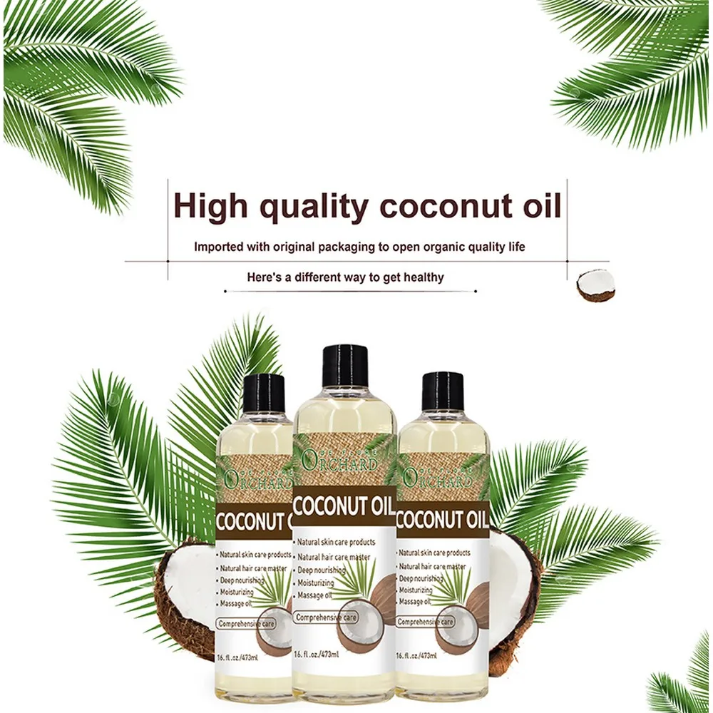 
Extra Virgin Coconut Oil Oil Coconut Manufacture Wholesale Cold Press Base Oil 100% Pure Organic Refined Fractionated 