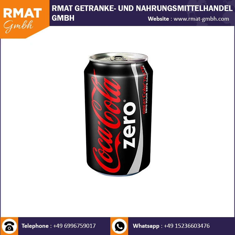 
Best Selling Zero Coca Cola Energy Drink 