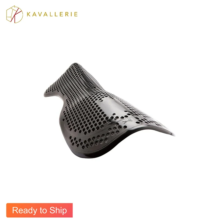 Набор гелевых подкладок черного цвета для выездной лошади