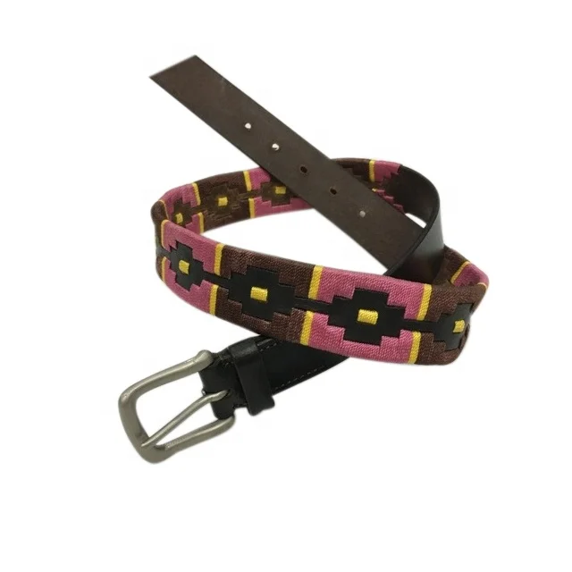 Horse Riding Leather Belt.