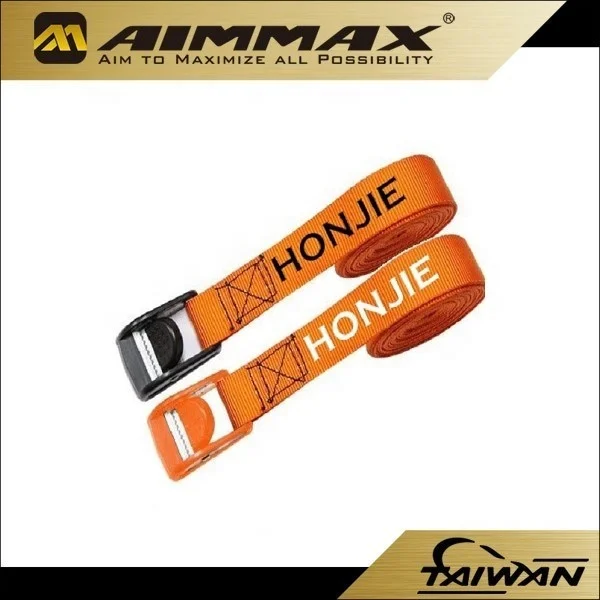 Adjustable Cam Buckle For Securing Strap