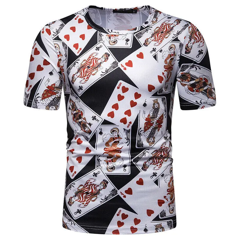 
Wholesale High Quality White Polyester Custom Pattern Logo Sublimation 3D T Shirt 