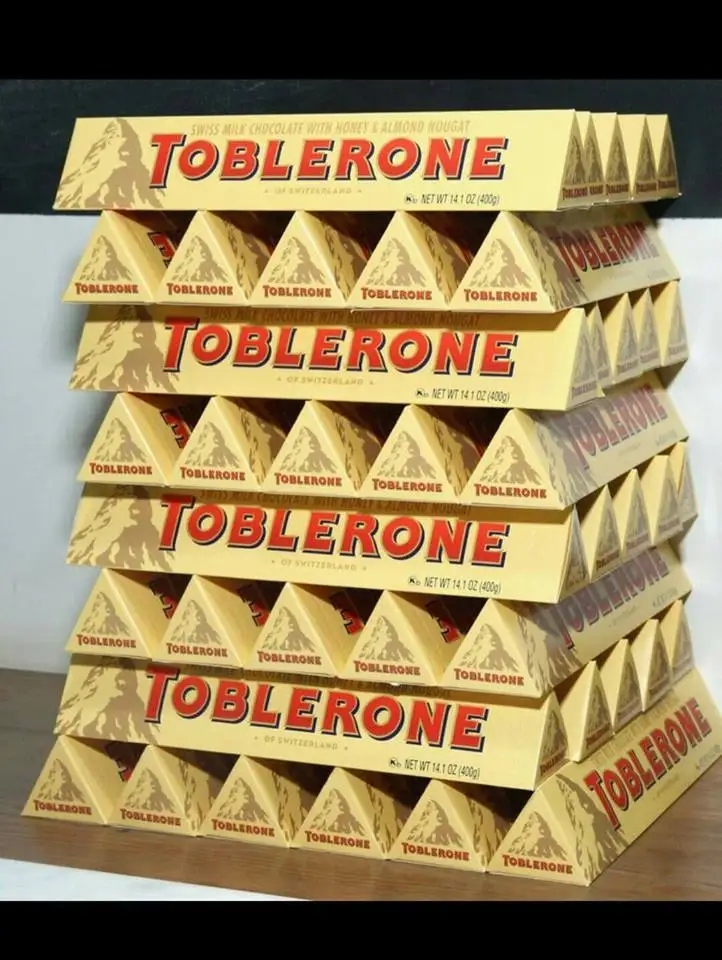 Promotion Sales TOBLERONE Chocolate - All Sizes Available in Bulk