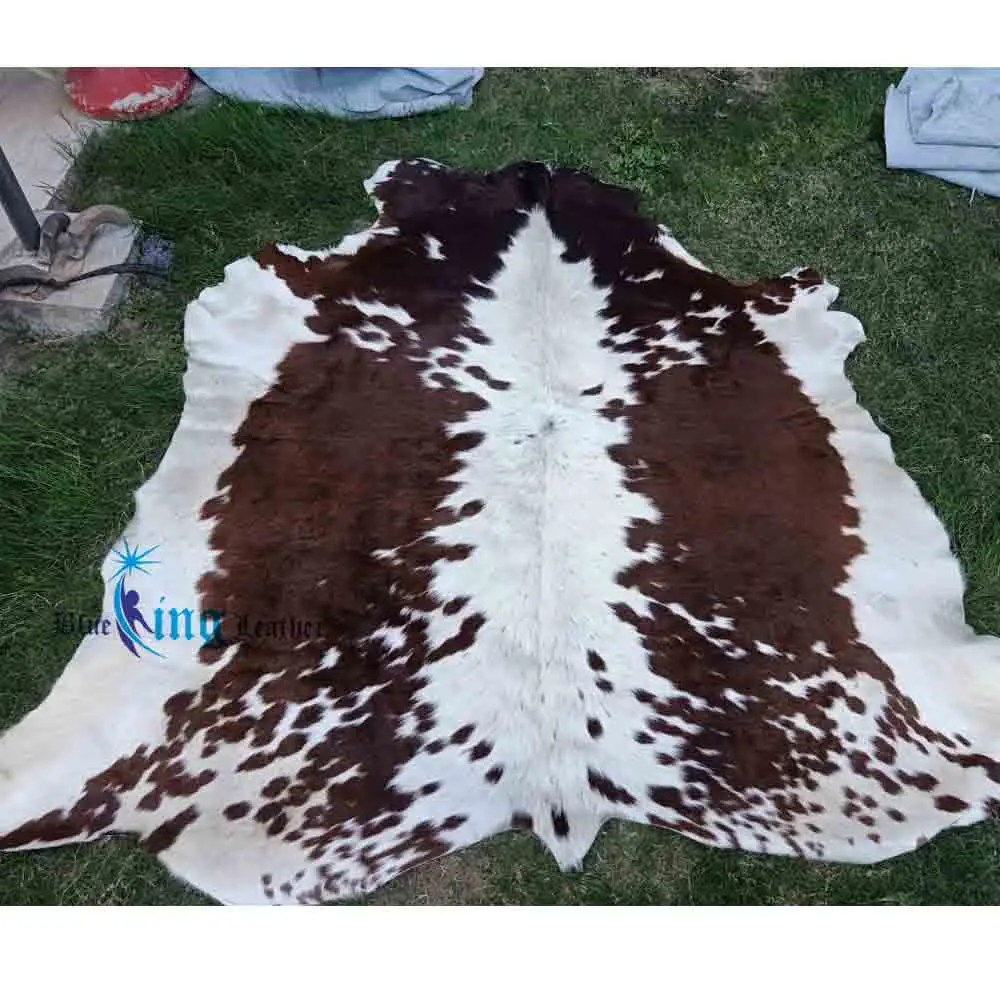 Роскошный декоративный коврик из натуральной кожи с леопардовым рисунком кенгуру для гостиной