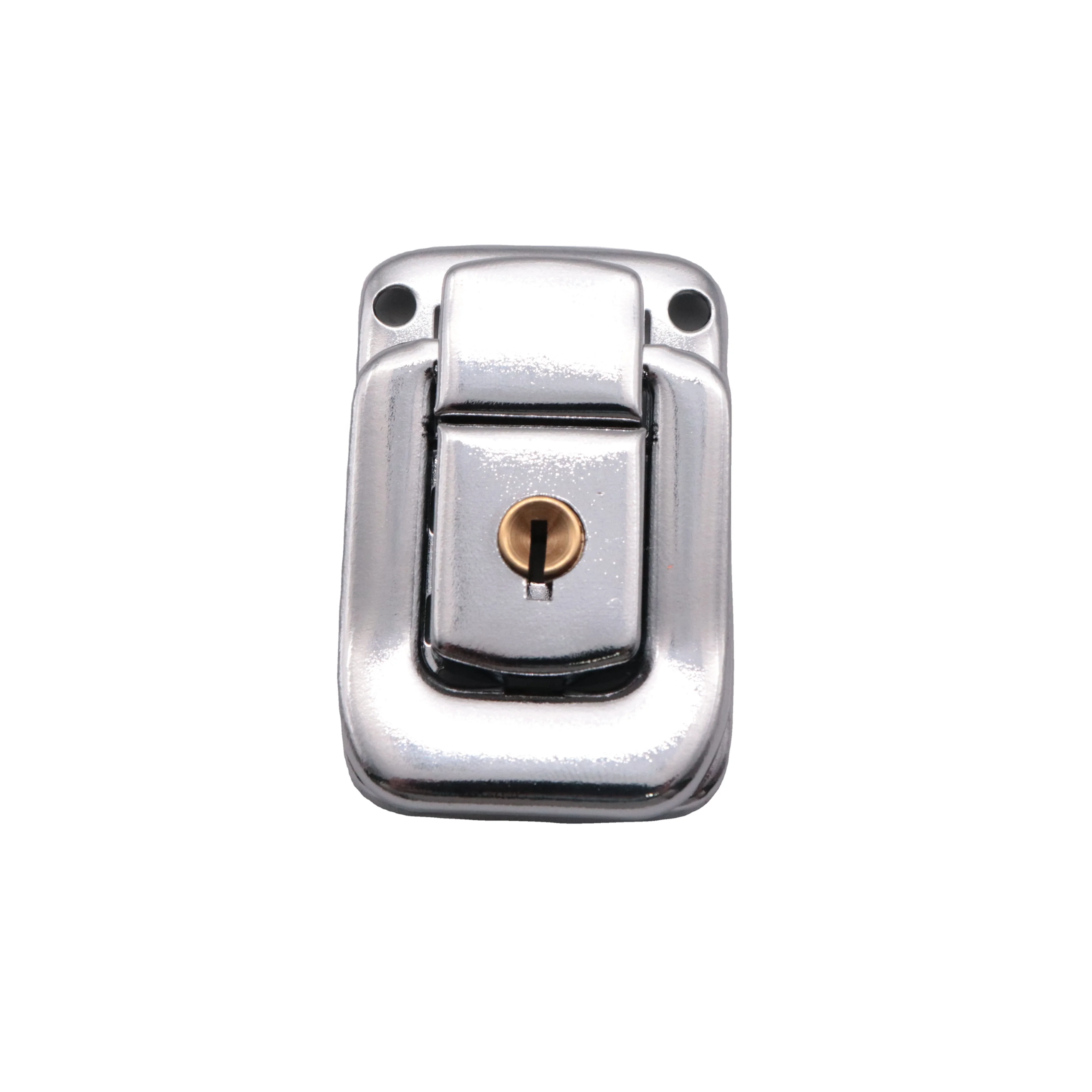 Квадратная металлическая застежка, деревянная упаковочная коробка, декоративный замок для шкафа, Замочная скважина