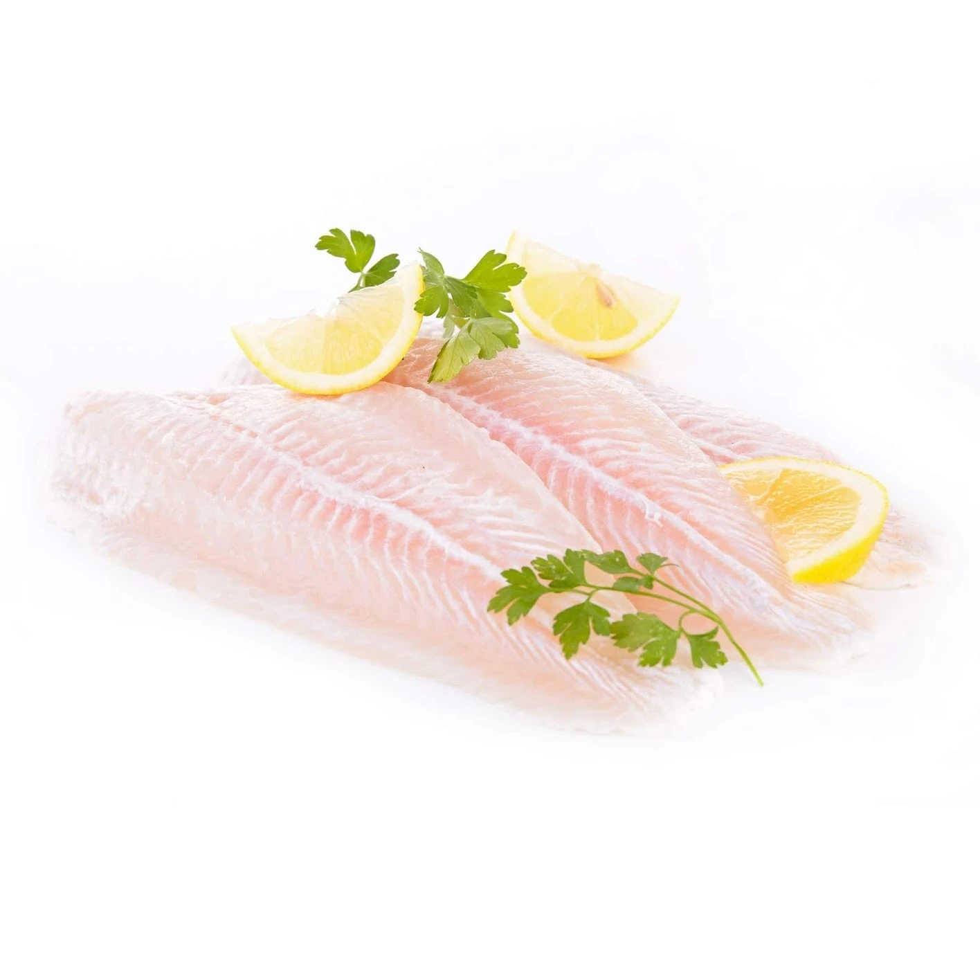 White 100% Natural Fresh Fish High Quality Semi Trimmed Fillet IQF Frozen fish seafood pangasius fillet made in Vietnam