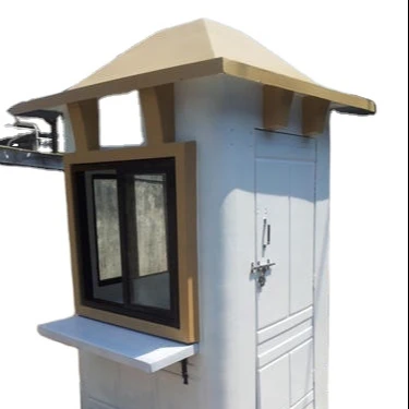 
FRP Portable Security Cabins 