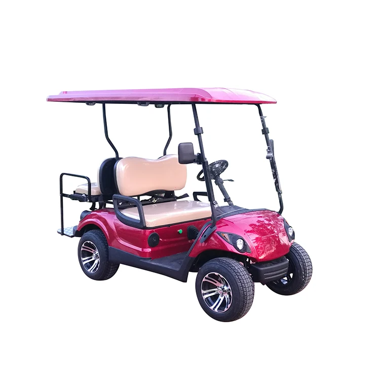 2+2 seats golf cart buggy with lithium battery