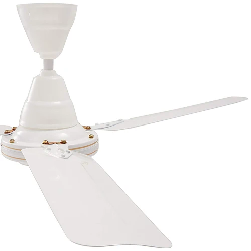 High Quality Copper Motor Ceiling Fan | REVE Swift DLX 120 0mm 74-Watt Ceiling Fan White  Warranty : 2 Year