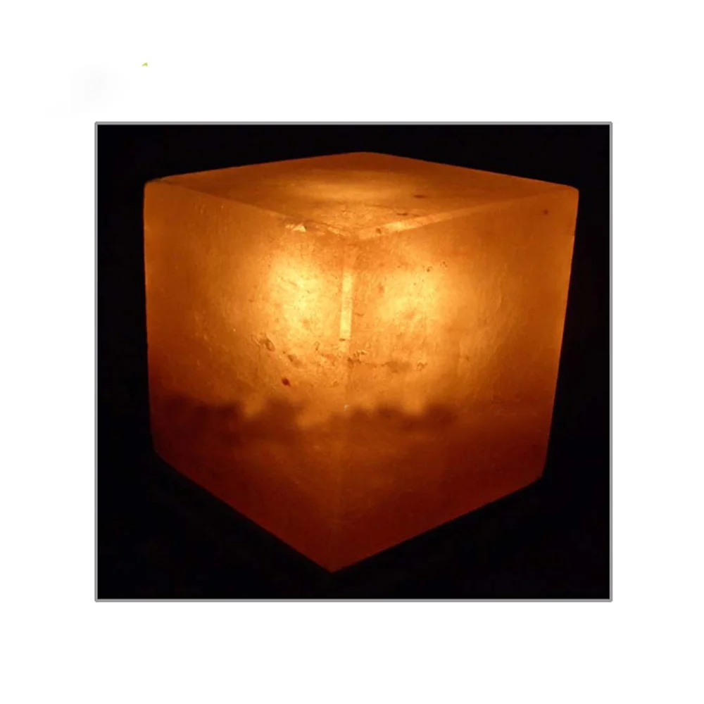 2024 Best Quality Himalayan Natural Pink Salt Lamp Geometrical Design Salt Lamps BY IMPEX PAKISTAN