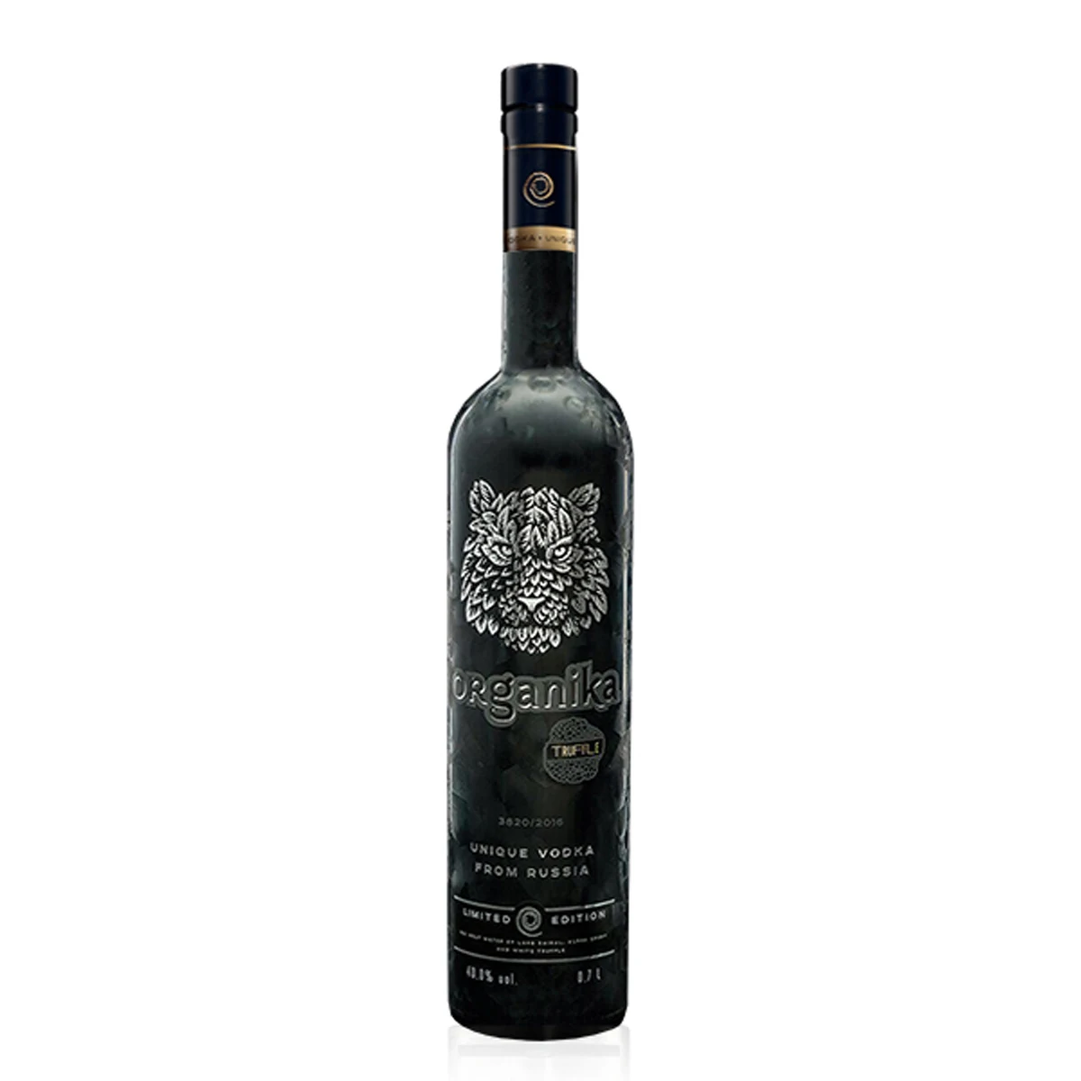 
Premium Organika Truffle vodka with truffles water of Lake Baikal, vodka 