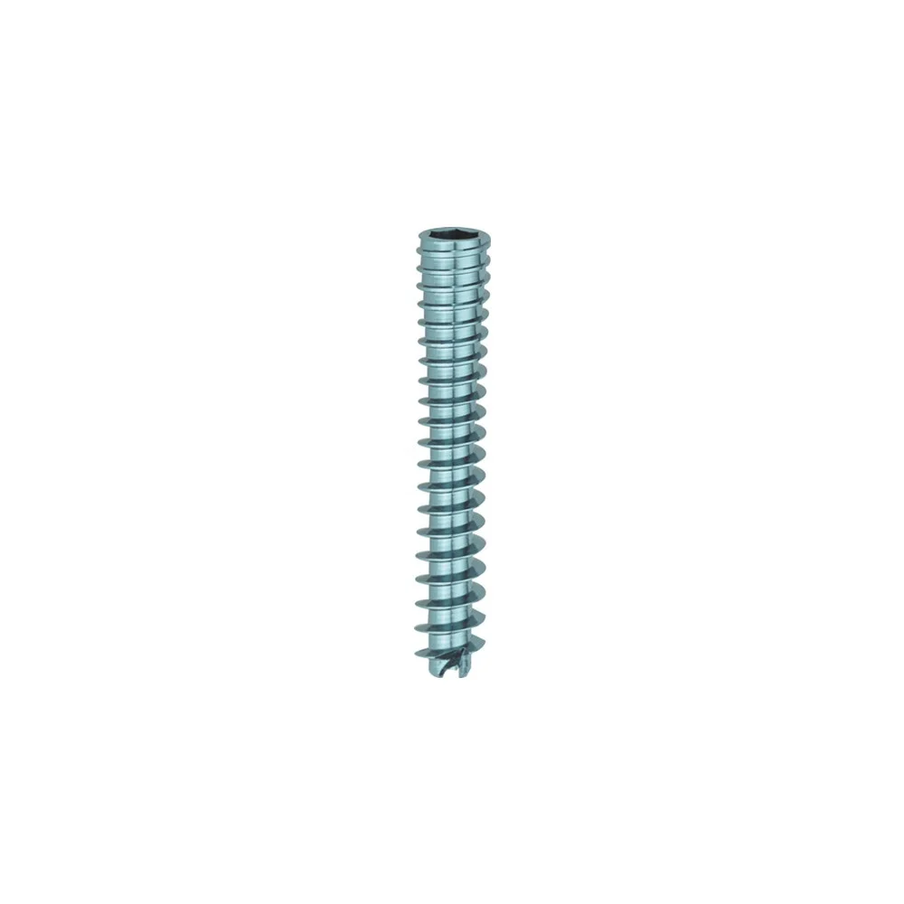 2.7 cannulated headless compression titanium alloy screw, HAQ03 orthopedic implant surgical hexagon head screw