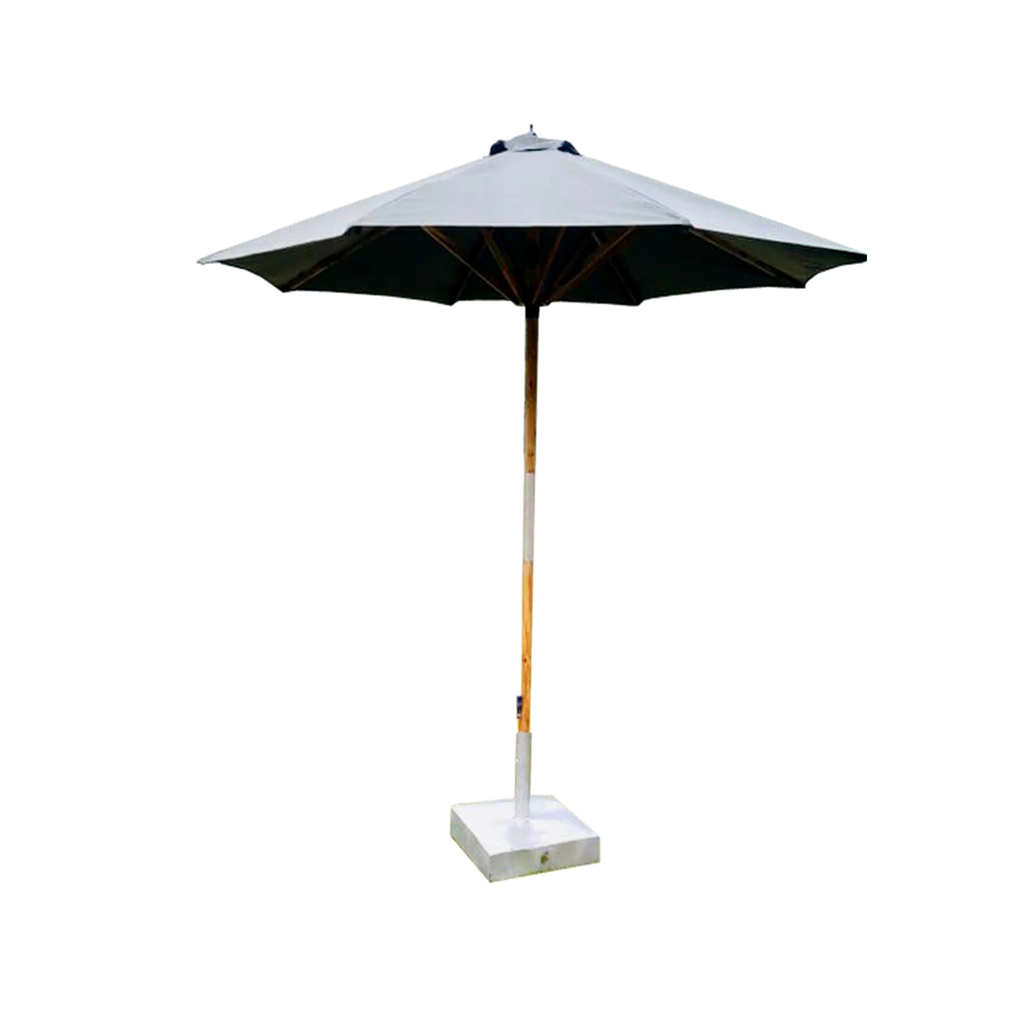 12ft single tier teak wood center pole outdoor sun umbrella luxury garden patio outdoor sun umbrella outdoor garden furniture