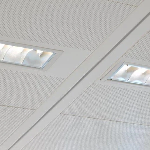 
Тихий блеск-потолочная система алюминиевые акустические металлические потолки 