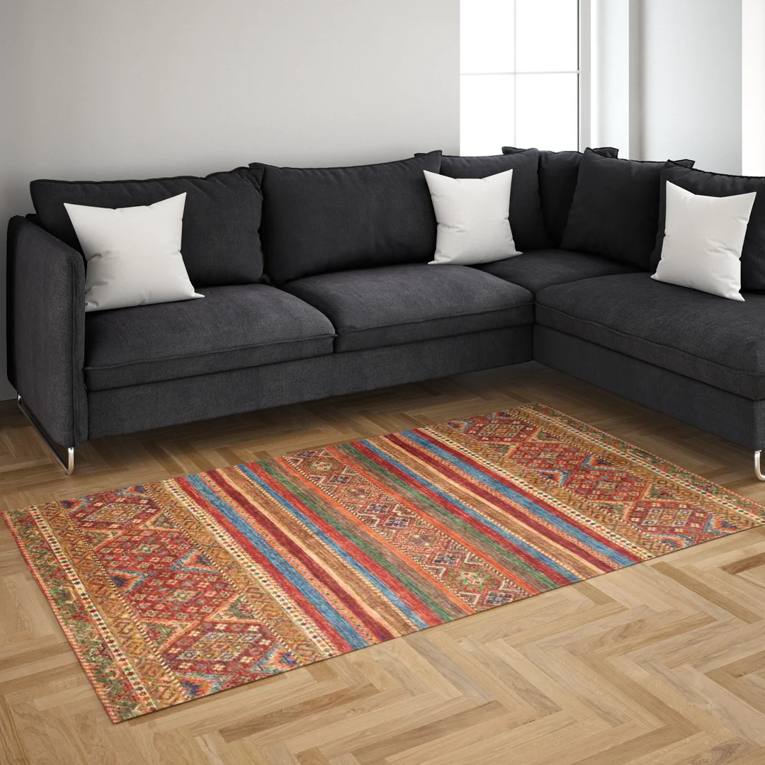 
Designed Vintage Rugs Carpet Home Decoration 3D Printed Rugs Made Vintage in Turkey Turkish Carpet 