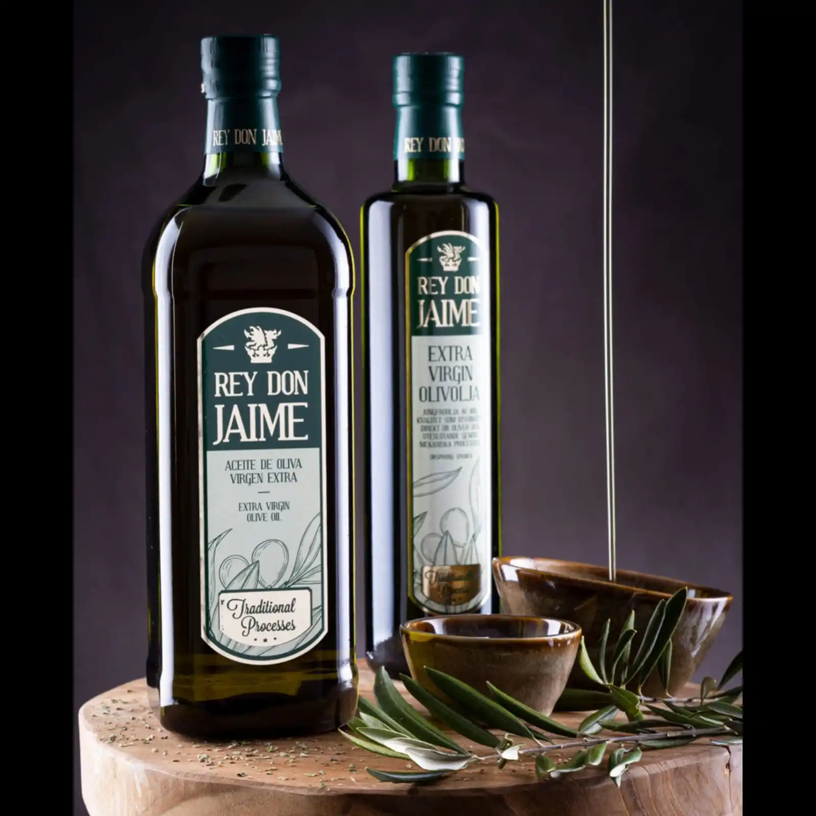 High Spanish Quality cold pressed extra virgin olive oil for cooking and dressing