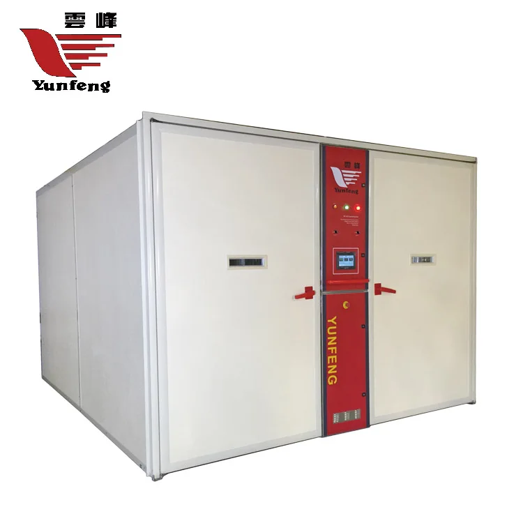 YFDF-76800 заводская цена, китайский поставщик alibaba, автоматическая машина для высиживания яиц на продажу