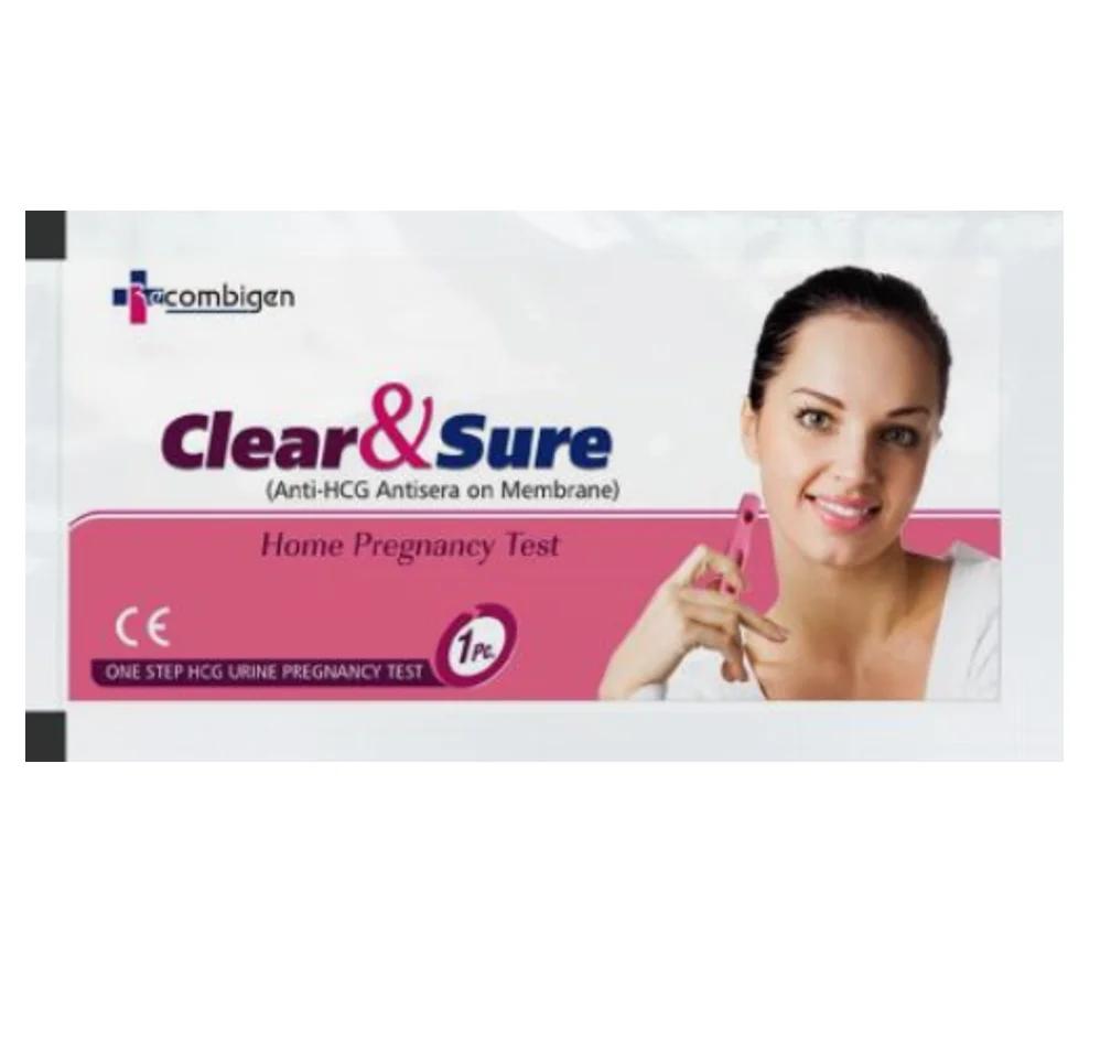 
one step hcg urine pregnancy test 