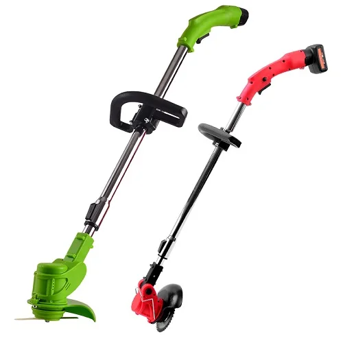 
12V 26V Electric telescopic Cordless Grass Line Trimmer, Lithium brush cutter 