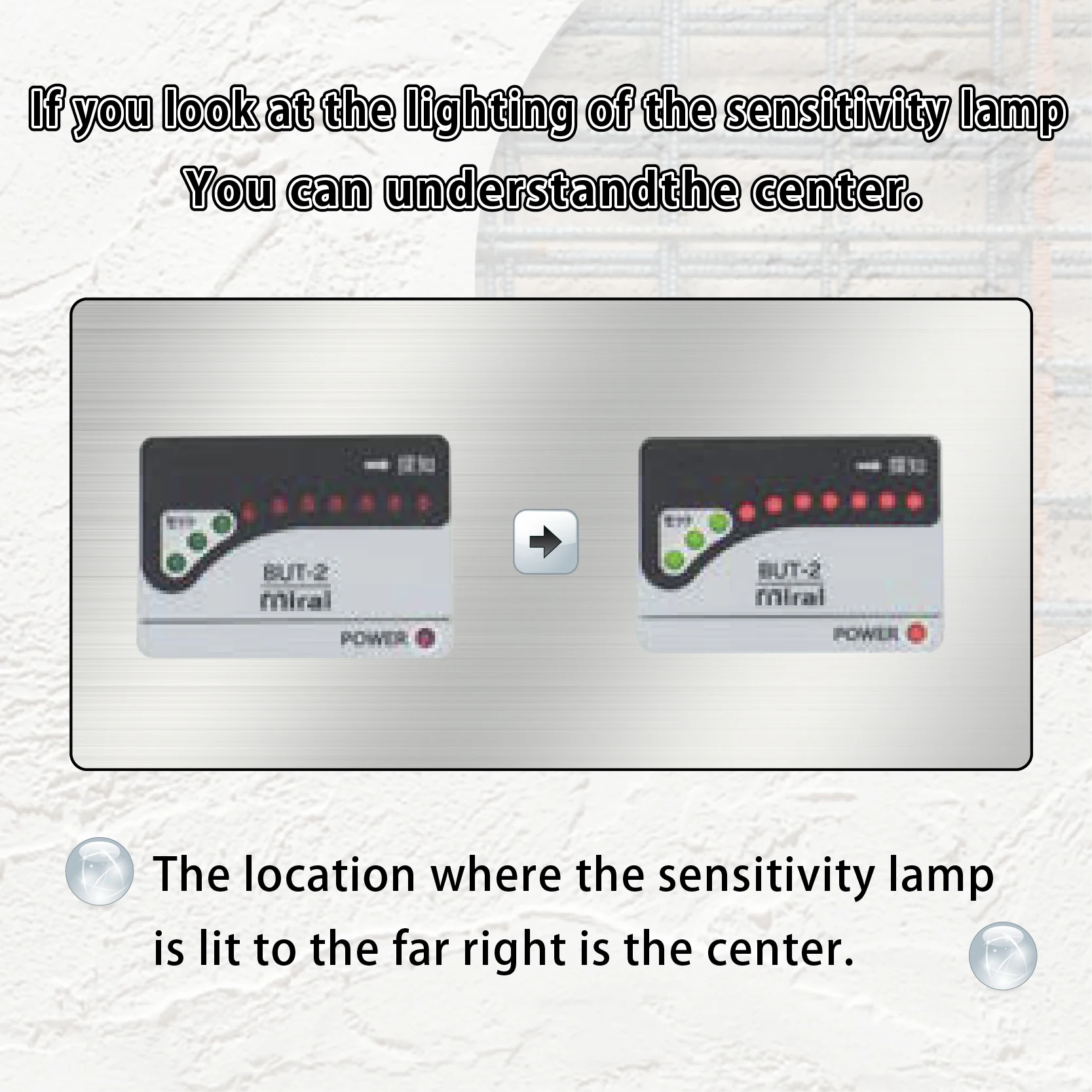 
Japanese BUT-2 high sensitivity depth metal detector with a power lamp, Can be buy from one 