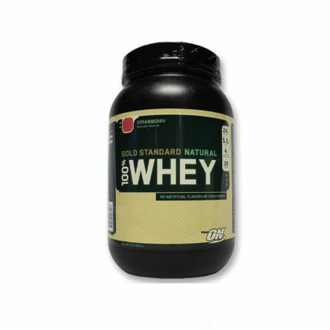 100% Natural Whey Protein Powder Drink Mix