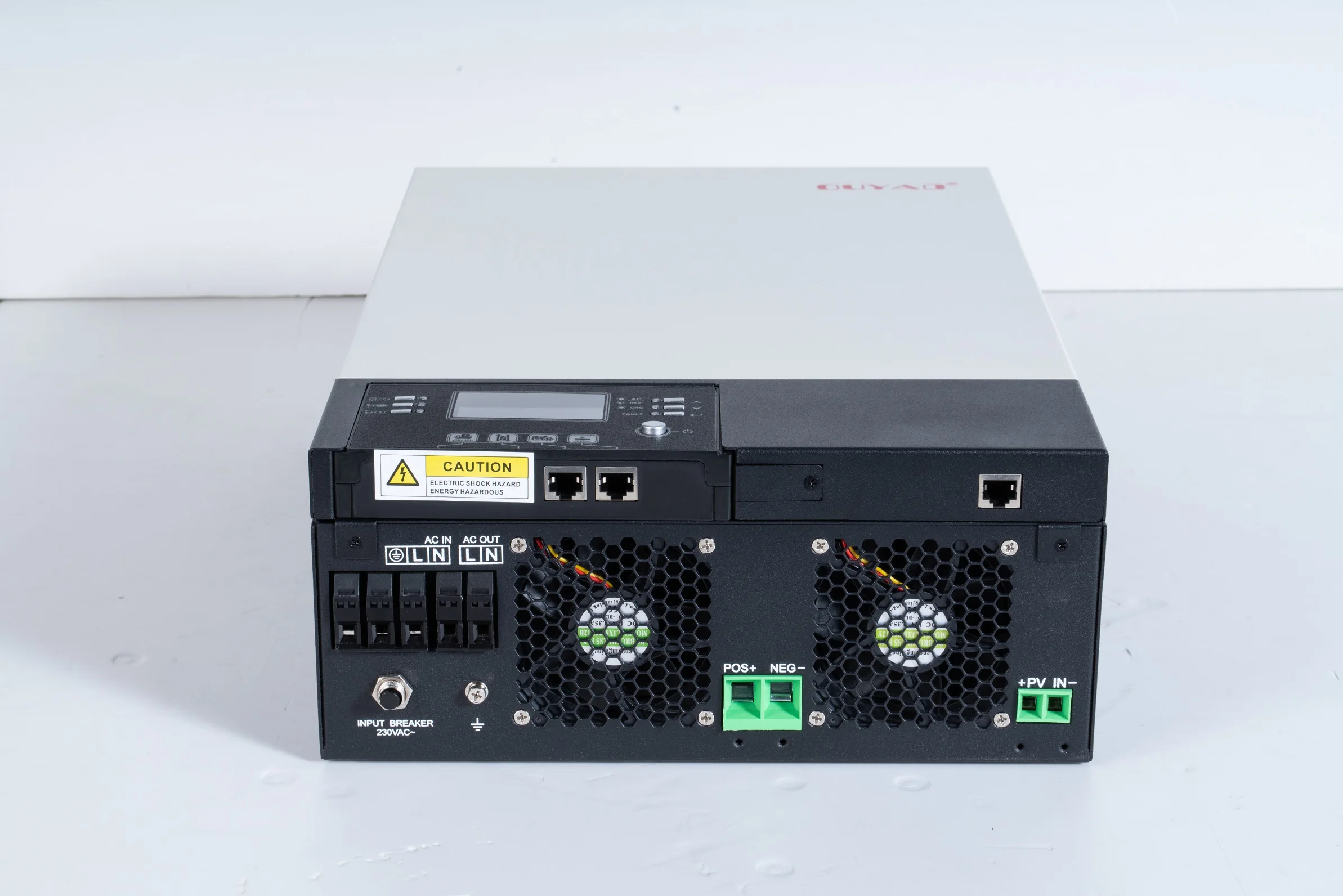 Ouyad HY5532VMIII 5.5KW 230VAC off grid solar inverter hybrid pure sine wave inverters