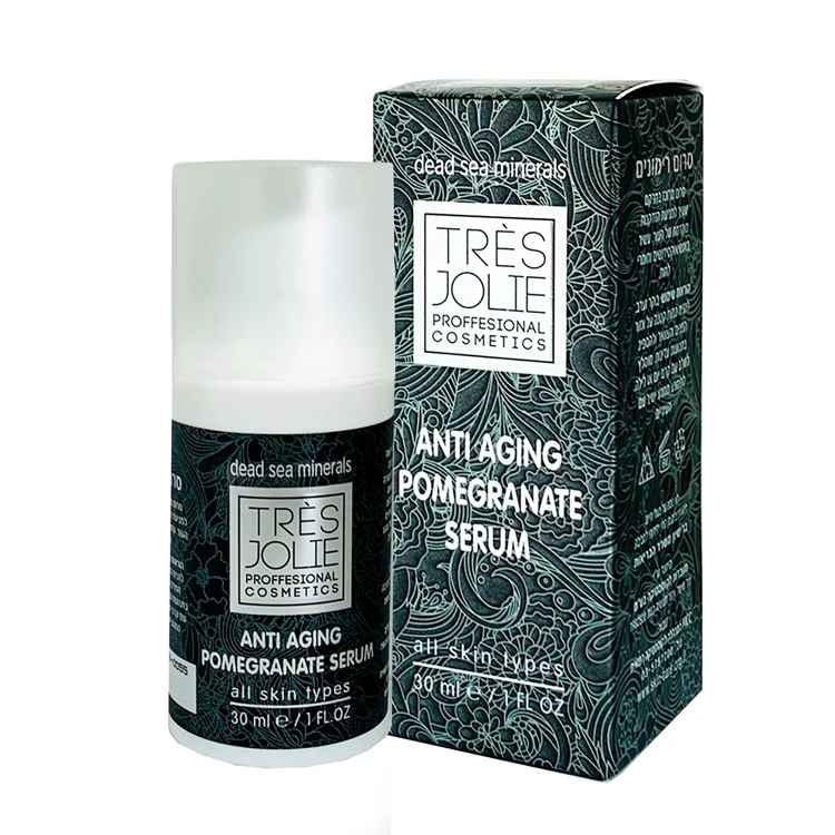 Leading Buyers Label Manufacturer Selling Face Care Anti Aging Pomegranate Serum